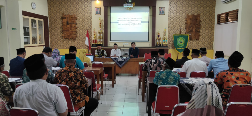 Musyawarah Kalurahan Guwosari: Penetapan Penerima Program RTLH Ta. 2023 dan Laporan Pertanggung Jawa