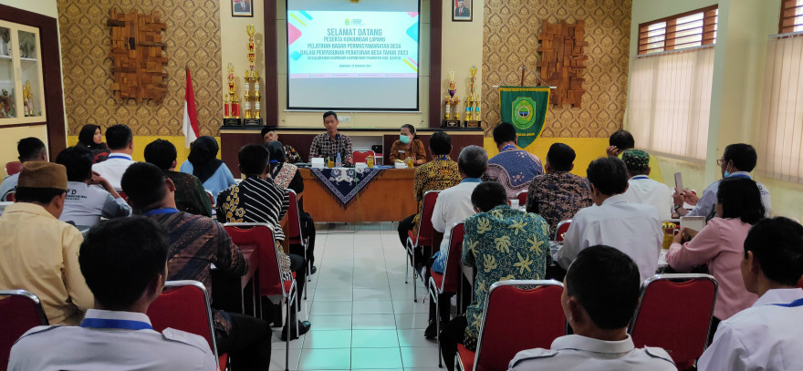 BPD Kabupaten di Jawa Tengah Kunjungi Kalurahan Guwosari